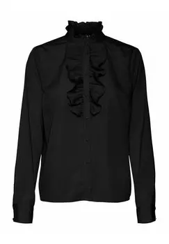 Рубашка Vero Moda, черный