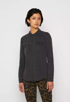 Рубашка Vero Moda, черный