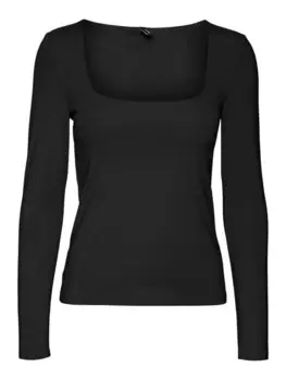 Рубашка VERO MODA, черный