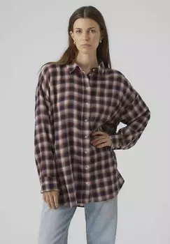 Рубашка Vero Moda, черный