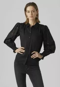 Рубашка Vero Moda, черный