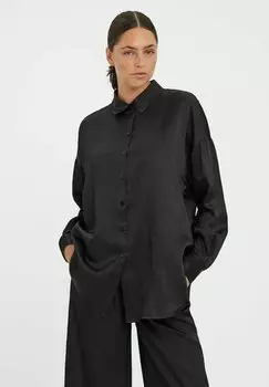 Рубашка Vero Moda, черный