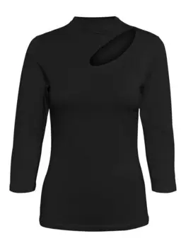 Рубашка VERO MODA, черный
