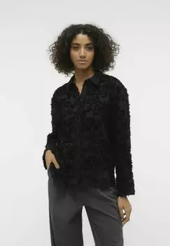 Рубашка Vero Moda, черный