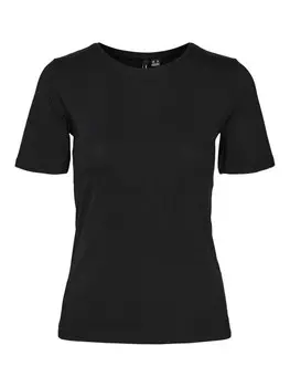 Рубашка VERO MODA, черный