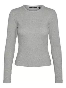 Рубашка VERO MODA CHLOE, серый