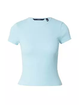 Рубашка VERO MODA Chloe, светло-синий