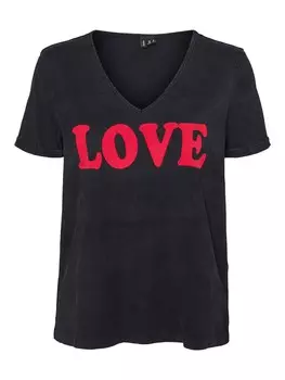 Рубашка VERO MODA CHRISTEL, черный