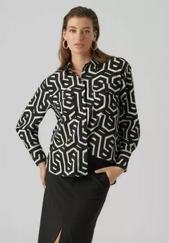Рубашка Vero Moda CIFA, черный