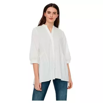 Рубашка Vero Moda Clara 3/4, белый
