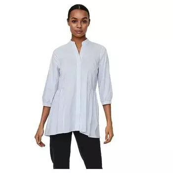 Рубашка Vero Moda Clara 3/4, белый