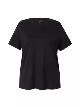 Рубашка Vero Moda Curve VMPaulina, черный