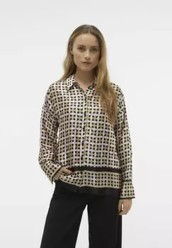 Рубашка Vero Moda, цвет birch