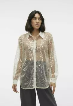 Рубашка Vero Moda, цвет drizzle