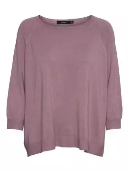 Рубашка Vero Moda, цвет elderberry