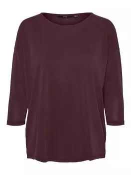 Рубашка VERO MODA Filli, бордо
