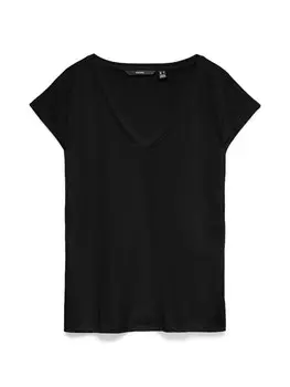 Рубашка VERO MODA FILLI, черный