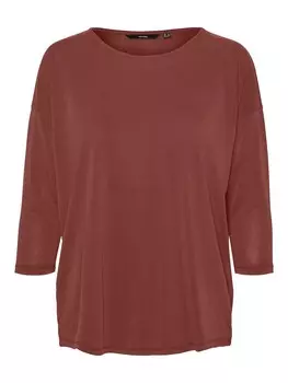 Рубашка VERO MODA Filli, каштановый