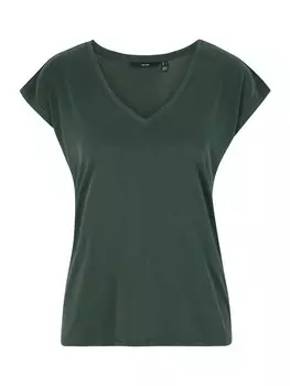 Рубашка VERO MODA FILLI, темно-зеленый