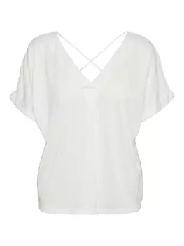 Рубашка VERO MODA Flia, белый