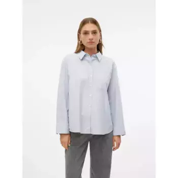 Рубашка Vero Moda Ida Oxford, синий