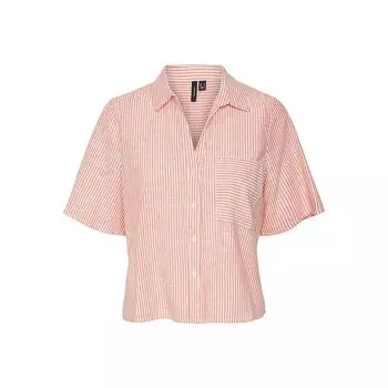Рубашка Vero Moda Jily 2/4, оранжевый