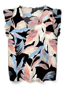 Рубашка VERO MODA JOSIE, черный