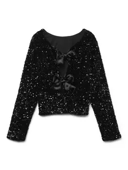 Рубашка VERO MODA LAILA, черный