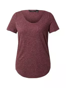 Рубашка VERO MODA Lua, бордо