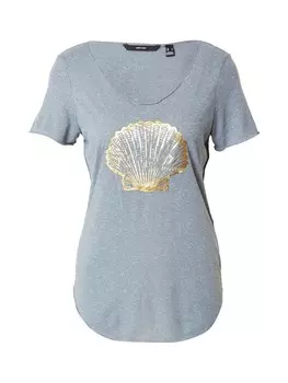 Рубашка VERO MODA LUA, дым синий