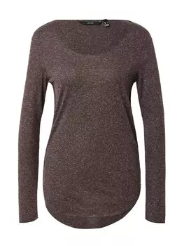 Рубашка Vero Moda Lua, пестрый коричневый