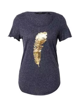 Рубашка Vero Moda LUA, темно-синий