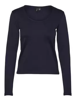 Рубашка Vero Moda Mathilde, темно-синий