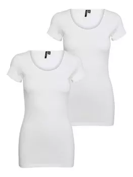 Рубашка VERO MODA Maxi, белый
