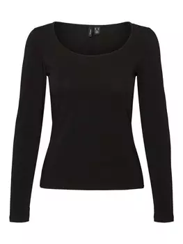 Рубашка VERO MODA Maxi, черный
