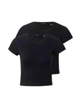 Рубашка VERO MODA MAXI, черный