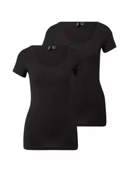 Рубашка VERO MODA Maxi, черный