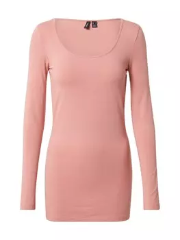 Рубашка VERO MODA Maxi My, розовый