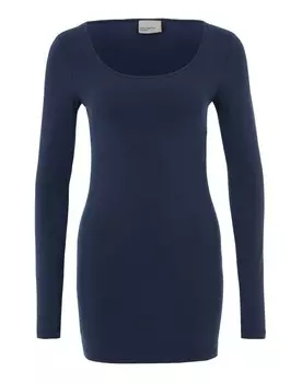 Рубашка VERO MODA Maxi My, темно-синий
