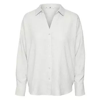Рубашка Vero Moda Melaney Queeny, белый
