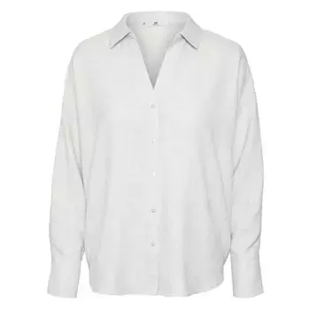 Рубашка Vero Moda Melaney Queeny, белый