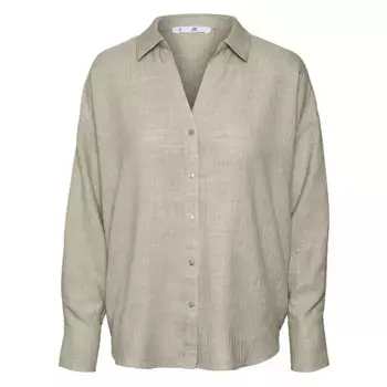 Рубашка Vero Moda Melaney Queeny, бежевый