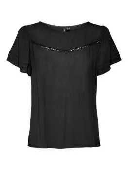 Рубашка VERO MODA MENNY, черный