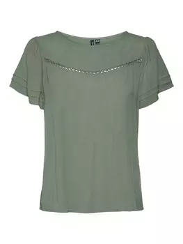 Рубашка VERO MODA MENNY, цвет Green/Khaki