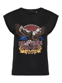 Рубашка VERO MODA MIA, черный