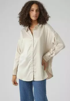 Рубашка Vero Moda, молочный