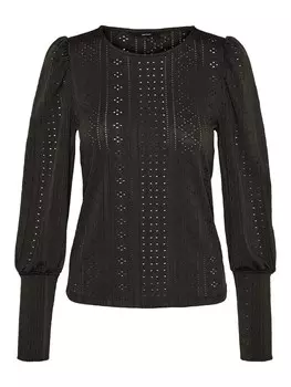 Рубашка Vero Moda MUCHIO, черный