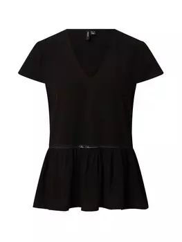 Рубашка Vero Moda NADS, черный