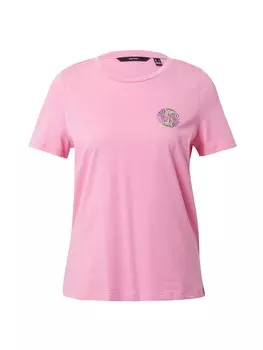 Рубашка VERO MODA OLLY, розовый