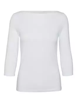 Рубашка VERO MODA Panda, белый
